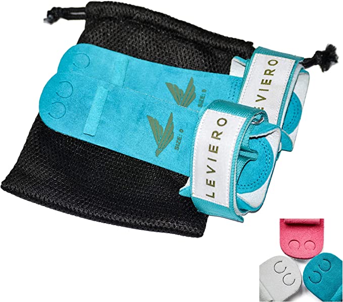 Leviero Velcro Gymnastics Grip Swing – Aqua