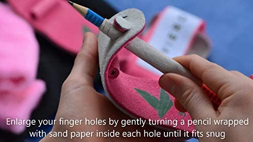 Leviero Buckle Gymnastics Grip Elite - Pink - Image 6