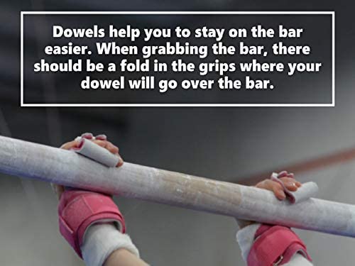 Leviero Buckle Gymnastics Grip Elite - Pink - Image 7