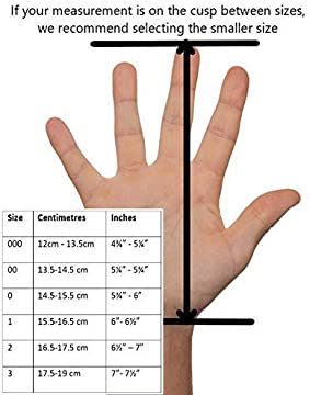 Leviero Buckle Gymnastics Grip Elite - Aqua - Image 4