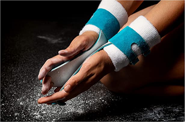 Leviero Buckle Gymnastics Grip Elite - Aqua - Image 2