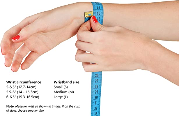 Leviero Neoprene Wristbands Elite - Image 5