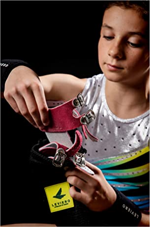 Leviero Buckle Gymnastics Grip Elite - Pink - Image 5