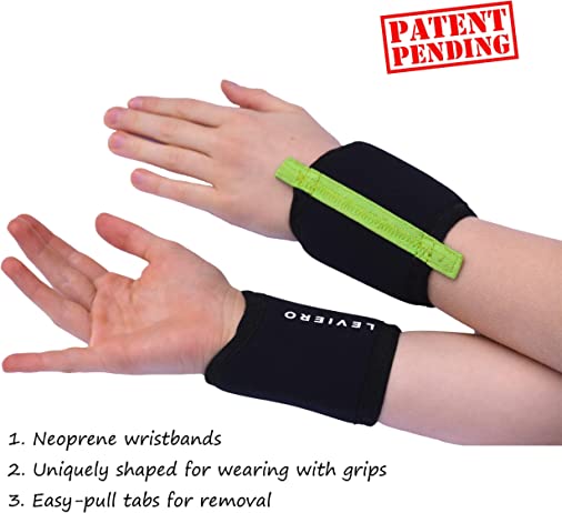 Leviero Neoprene Wristbands Elite - Image 3