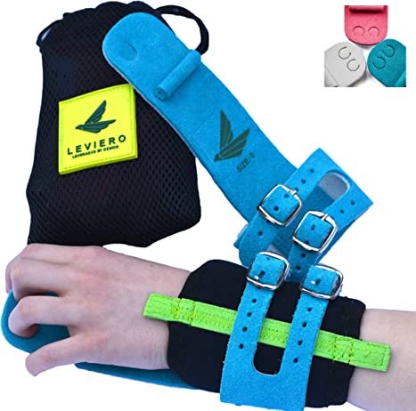 Leviero Buckle Gymnastics Grip Elite – Aqua