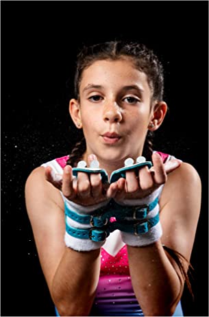 Leviero Buckle Gymnastics Grip Elite - Aqua - Image 3